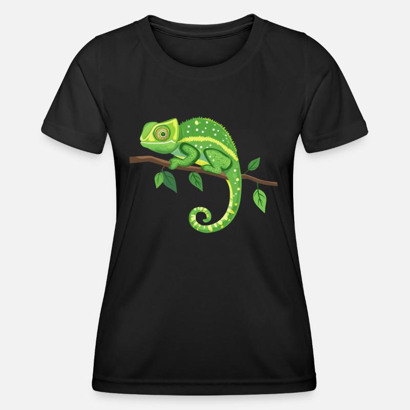 Kameleon - Women's Functional T-Shirt - black