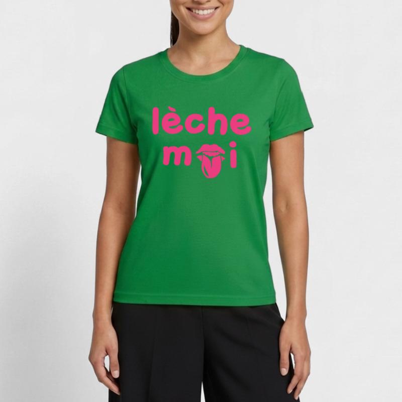 leche oder Sie wollen mich Frauen Funktions-T-Shirt