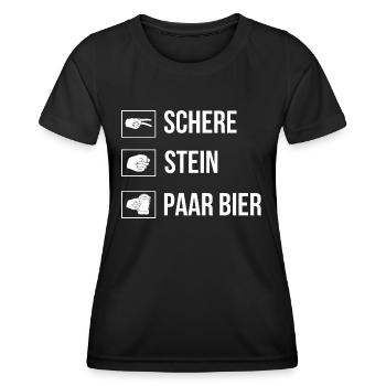 Junggesellenabschied Bräutigam Trauzeuge Bachelor - Frauen Funktions-T-Shirt - Schwarz - Vorne - AI Model Female 172 light (172cm)