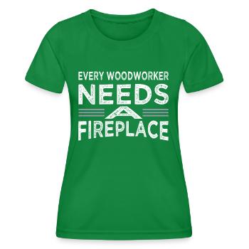 Sabrina Carpenter Tshirts tronçonneuse John Carpenter - T-shirt sport Femme - vert - Devant - AI Model Female 172 dark (172cm)