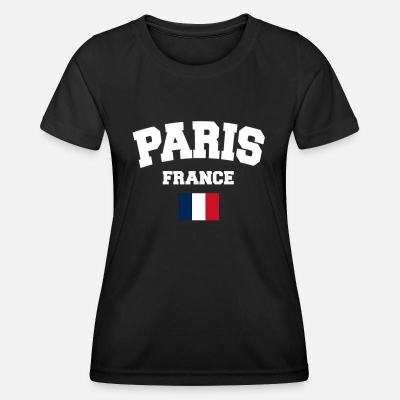 Paris - Women's Functional T-Shirt - black