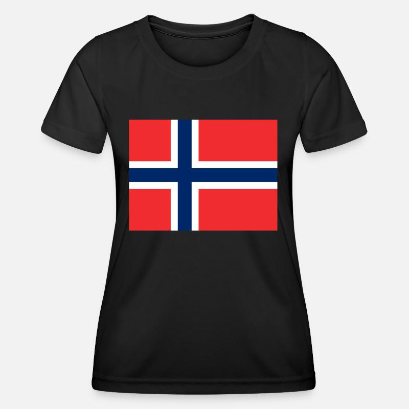 Norway - Women's Functional T-Shirt - black
