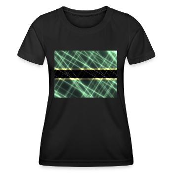 Botswana - Frauen Funktions-T-Shirt - Schwarz - Vorne - AI Model Female 172 light (172cm)