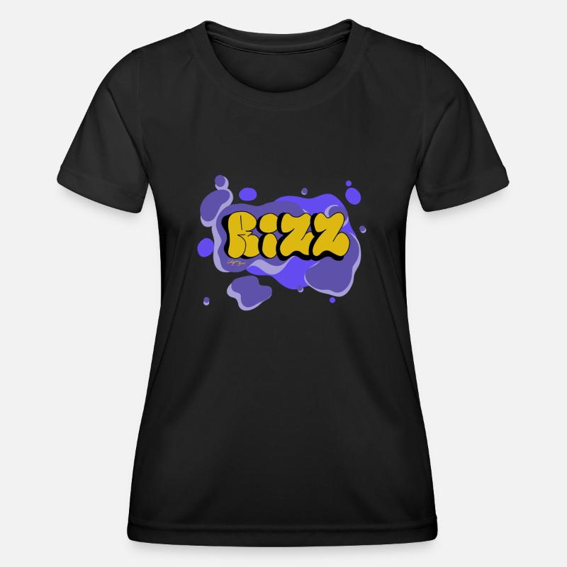 Rizz - Calypso Blous - Women's Functional T-Shirt - black