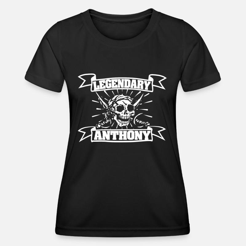 Anthony - Women's Functional T-Shirt - black