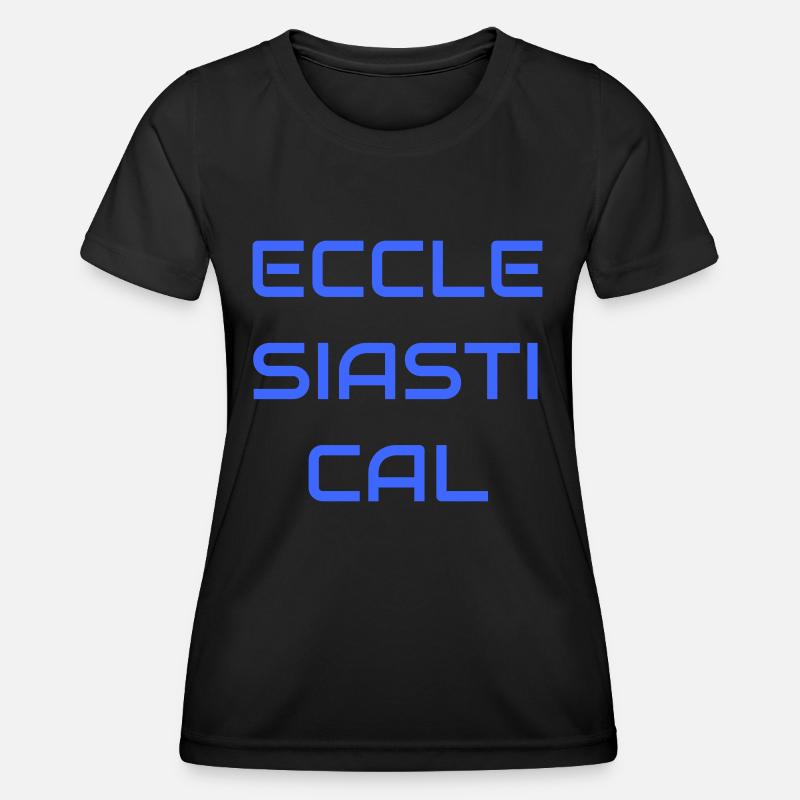 Holy4 - Women's Functional T-Shirt - black