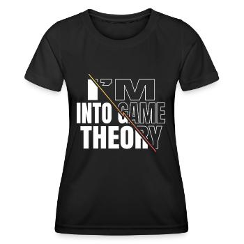 Dungeons the adventure zone present idea quote - Women's Functional T-Shirt - black - Front - AI Model Female 172 light (172cm)