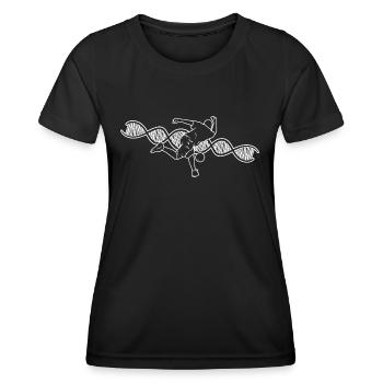 Bowling Club Bowling Club Bowling Bowling Bowling - T-shirt sport Femme - noir - Devant - AI Model Female 172 light (172cm)