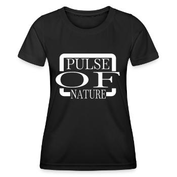 fun birthday present gift idea geek - Women's Functional T-Shirt - black - Front - AI Model Female 172 light (172cm)