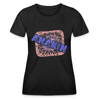 Colleague Anakin - Women's Functional T-Shirt - black - Front - AI Model Female 172 light (172cm)