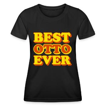 Otto Vorname Witziges Geschenk - Frauen Funktions-T-Shirt - Schwarz - Vorne - AI Model Female 172 light (172cm)