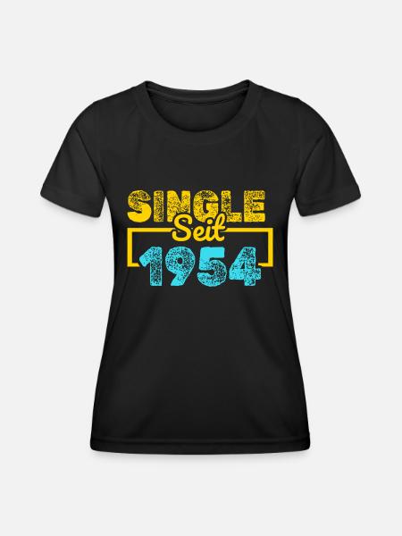 seit 1954 - Frauen Funktions-T-Shirt - Schwarz