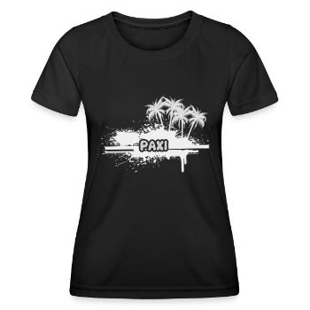 Holidays Paxi - Women's Functional T-Shirt - black - Front - AI Model Female 172 light (172cm)