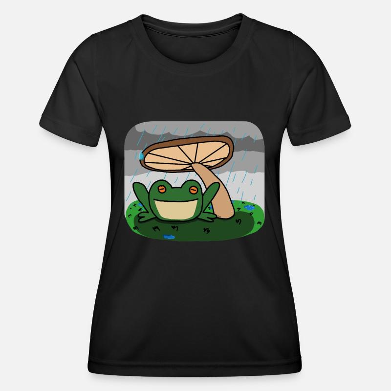 frog - Women's Functional T-Shirt - black