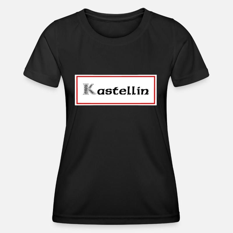 kastellin Chateaulin - Women's Functional T-Shirt - black