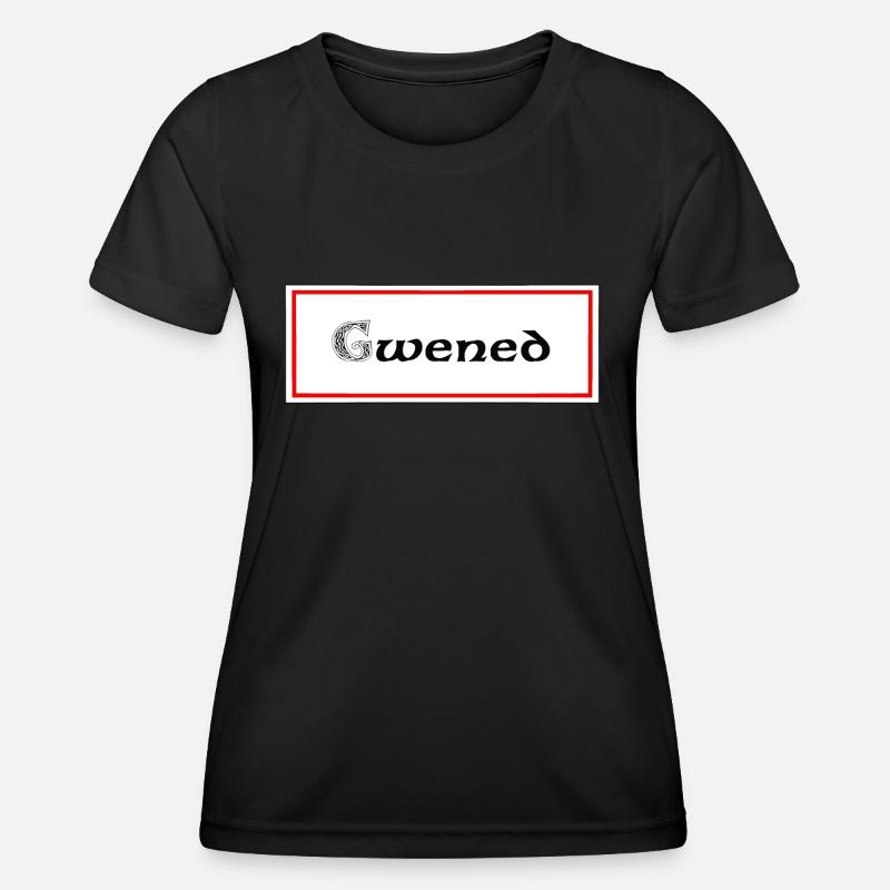 gwened Vannes - Women's Functional T-Shirt - black
