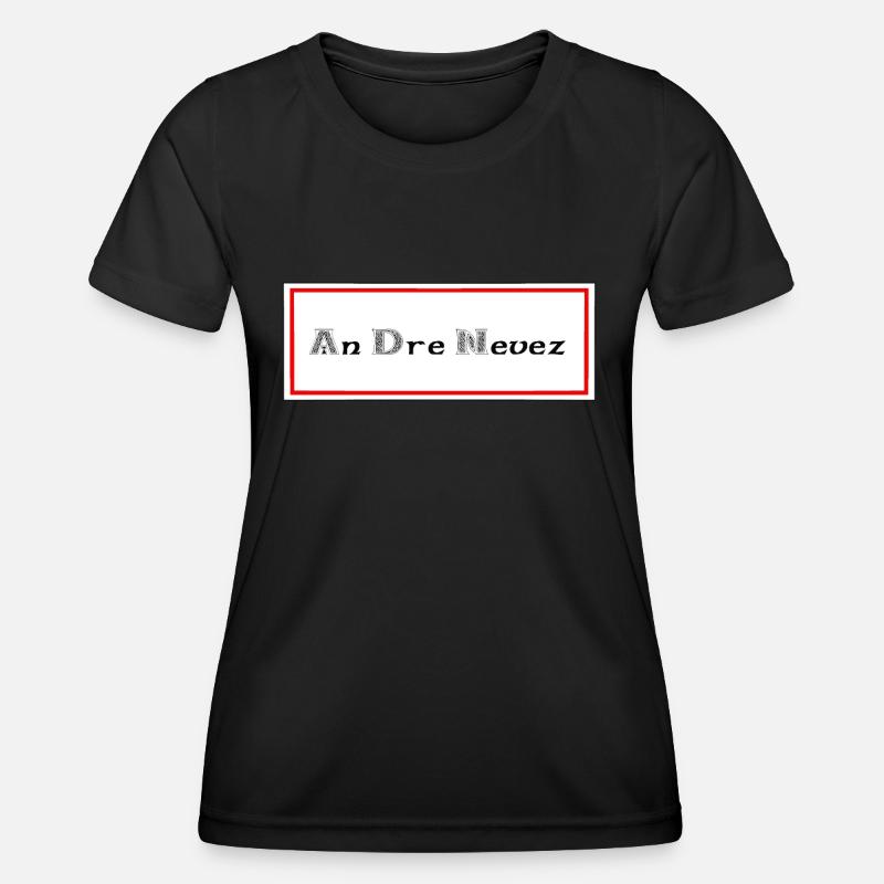 andrenevez holy savior - Women's Functional T-Shirt - black