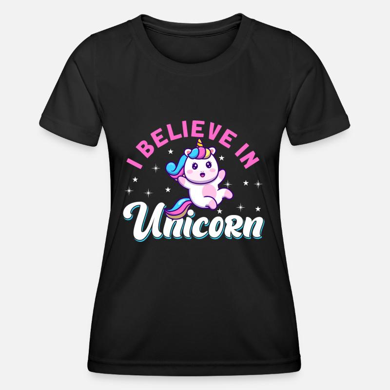 Unicorn - Women's Functional T-Shirt - black