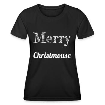 Animal Tshirt Dinosaur Awesome Statement Bedroom - Women's Functional T-Shirt - black - Front - AI Model Female 172 light (172cm)