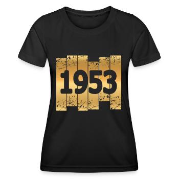 Ton or 1953 - T-shirt sport Femme - noir - Devant - AI Model Female 172 light (172cm)