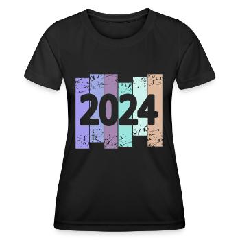 Classic Car 2024 - Women's Functional T-Shirt - black - Front - AI Model Female 172 light (172cm)