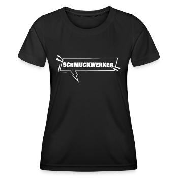 Education Jewelry Maker - Women's Functional T-Shirt - black - Front - AI Model Female 172 light (172cm)
