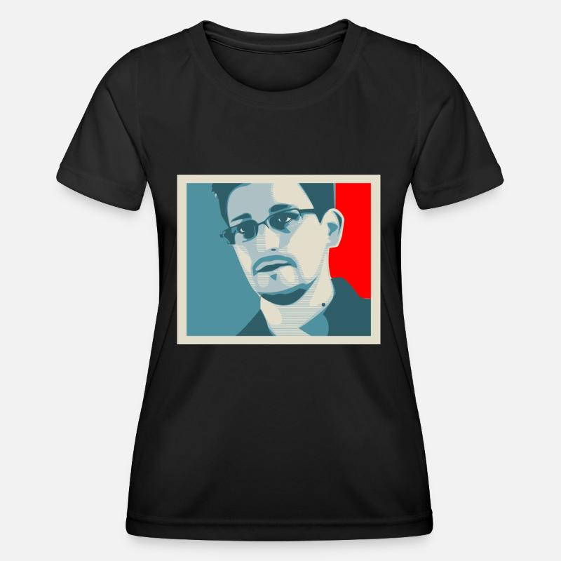 snowden - Women's Functional T-Shirt - black