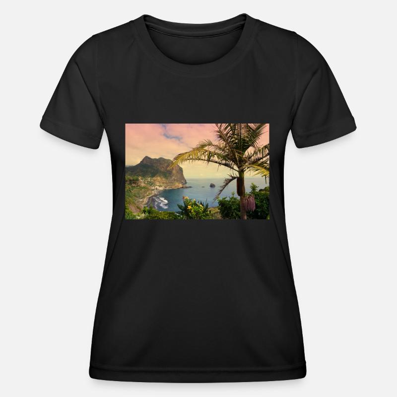Madeira - Women's Functional T-Shirt - black