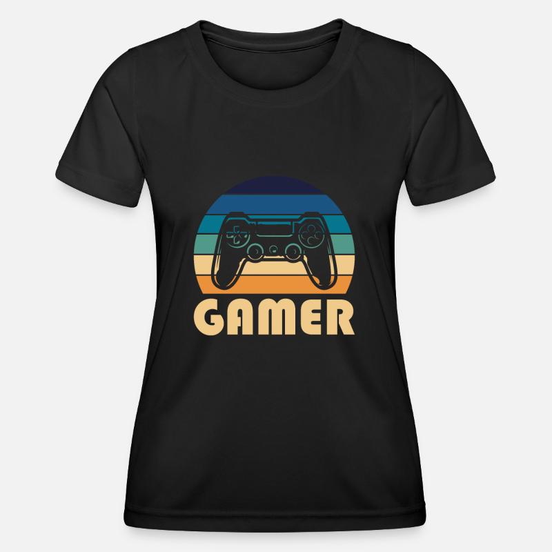 Player - Women's Functional T-Shirt - black