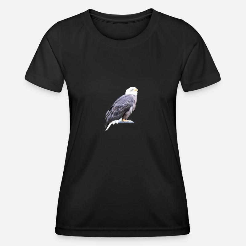 Eagle - Women's Functional T-Shirt - black