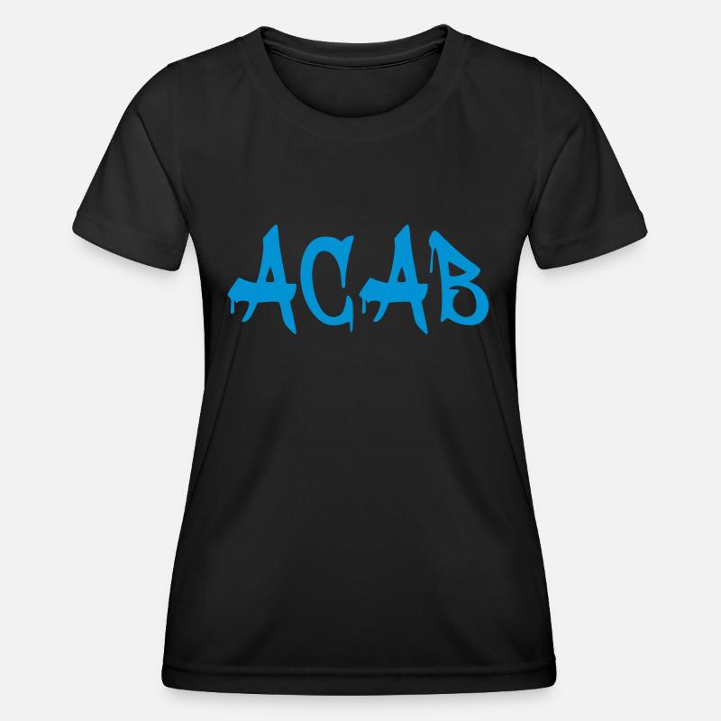 ACAB - Women's Functional T-Shirt - black