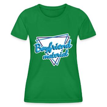 Freund - Frauen Funktions-T-Shirt - Kelly Green - Vorne - AI Model Female 172 dark (172cm)