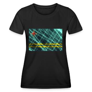 Aruba - Women's Functional T-Shirt - black - Front - AI Model Female 172 light (172cm)