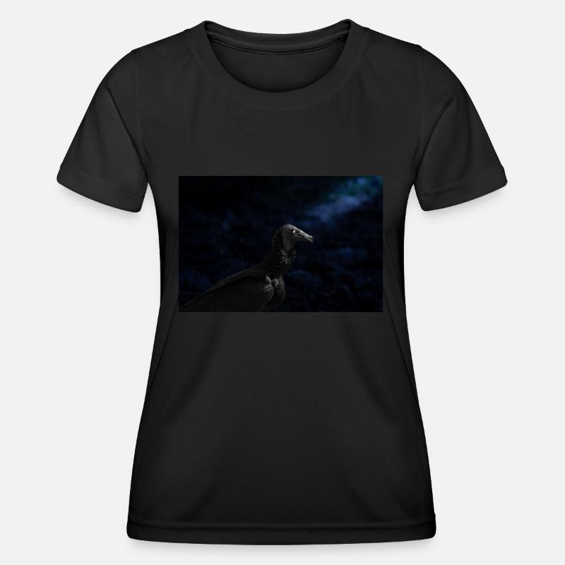 vulture - Women's Functional T-Shirt - black