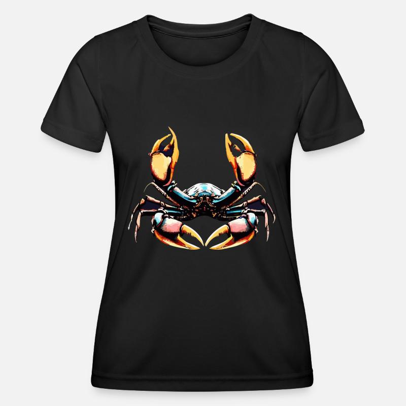 LOBSTERS - Women's Functional T-Shirt - black