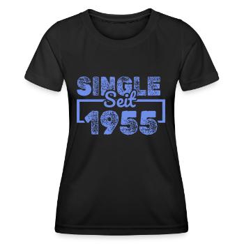 seit 1955 - Frauen Funktions-T-Shirt - Schwarz - Vorne - AI Model Female 172 light (172cm)