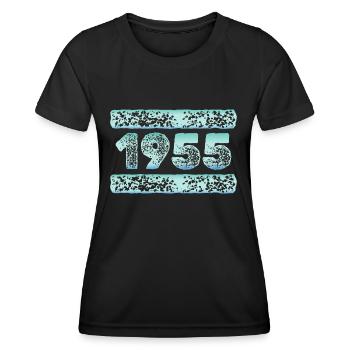 Ice Cold 1955 - Women's Functional T-Shirt - black - Front - AI Model Female 172 light (172cm)