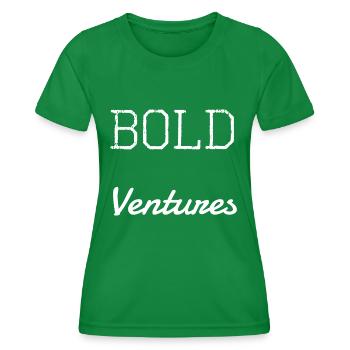 birthday present idea humor - Frauen Funktions-T-Shirt - Kelly Green - Vorne - AI Model Female 172 dark (172cm)