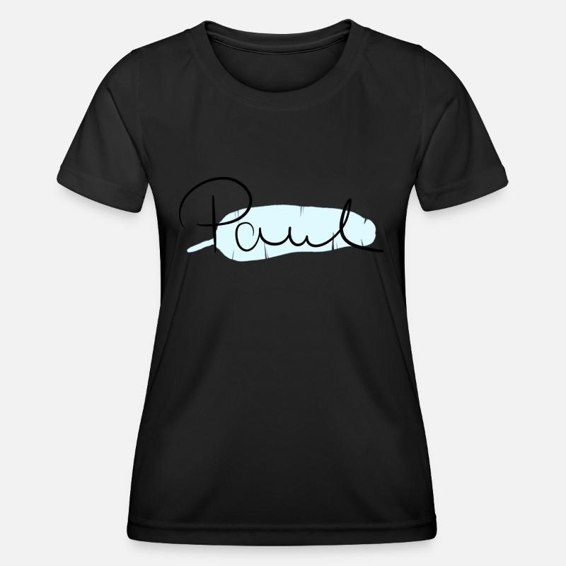 Paul - Women's Functional T-Shirt - black