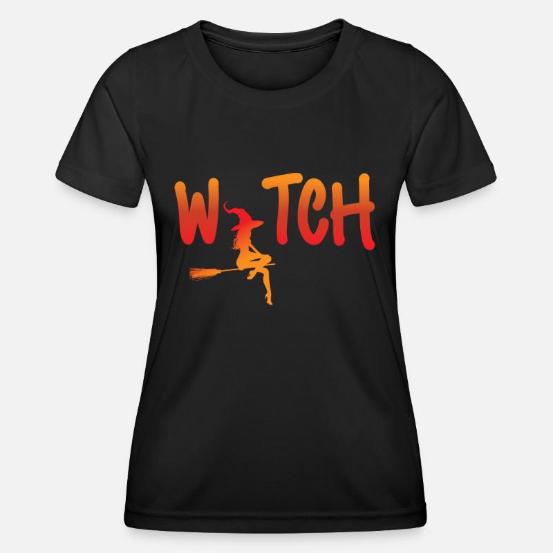 Witch - Women's Functional T-Shirt - black