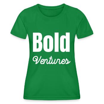 aventurier citation drôle qualités de leadership - T-shirt sport Femme - vert - Devant - AI Model Female 172 dark (172cm)