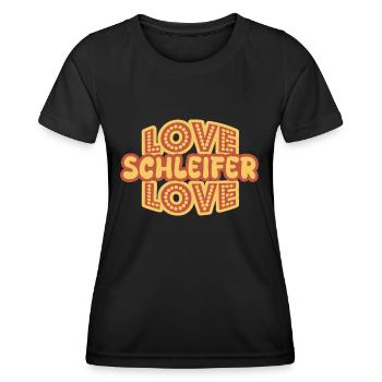 Job Grinder - Women's Functional T-Shirt - black - Front - AI Model Female 172 light (172cm)
