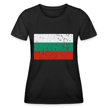 Holidays Bulgaria - Women's Functional T-Shirt - black - Front - AI Model Female 172 light (172cm)
