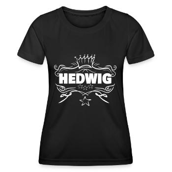 Baby Hedwig - Frauen Funktions-T-Shirt - Schwarz - Vorne - AI Model Female 172 light (172cm)