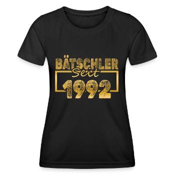 Single 1992 - Women's Functional T-Shirt - black - Front - AI Model Female 172 light (172cm)