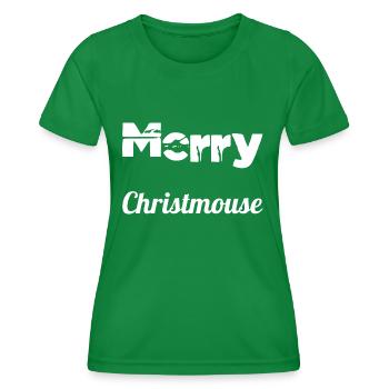 Beach Okay Chanson Paroles Dinosaur Tshirt Mouse - T-shirt sport Femme - vert - Devant - AI Model Female 172 dark (172cm)
