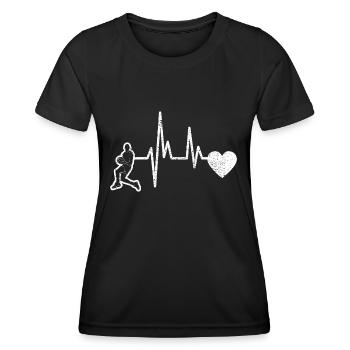 Basketball Basketball Basketball Lovers Club - T-shirt sport Femme - noir - Devant - AI Model Female 172 light (172cm)