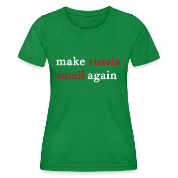 american native, deadly day, apache - Frauen Funktions-T-Shirt - Kelly Green - Vorne - AI Model Female 172 dark (172cm)