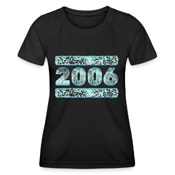 Cold 2006 - Women's Functional T-Shirt - black - Front - AI Model Female 172 light (172cm)