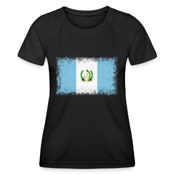 Guatemala as Guatemala - Women's Functional T-Shirt - black - Front - AI Model Female 172 light (172cm)